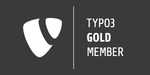 TYPO3 Association Gold Member Badge